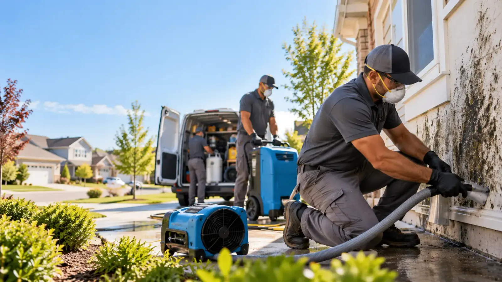 Mold Remediation in Hernandez, NM
